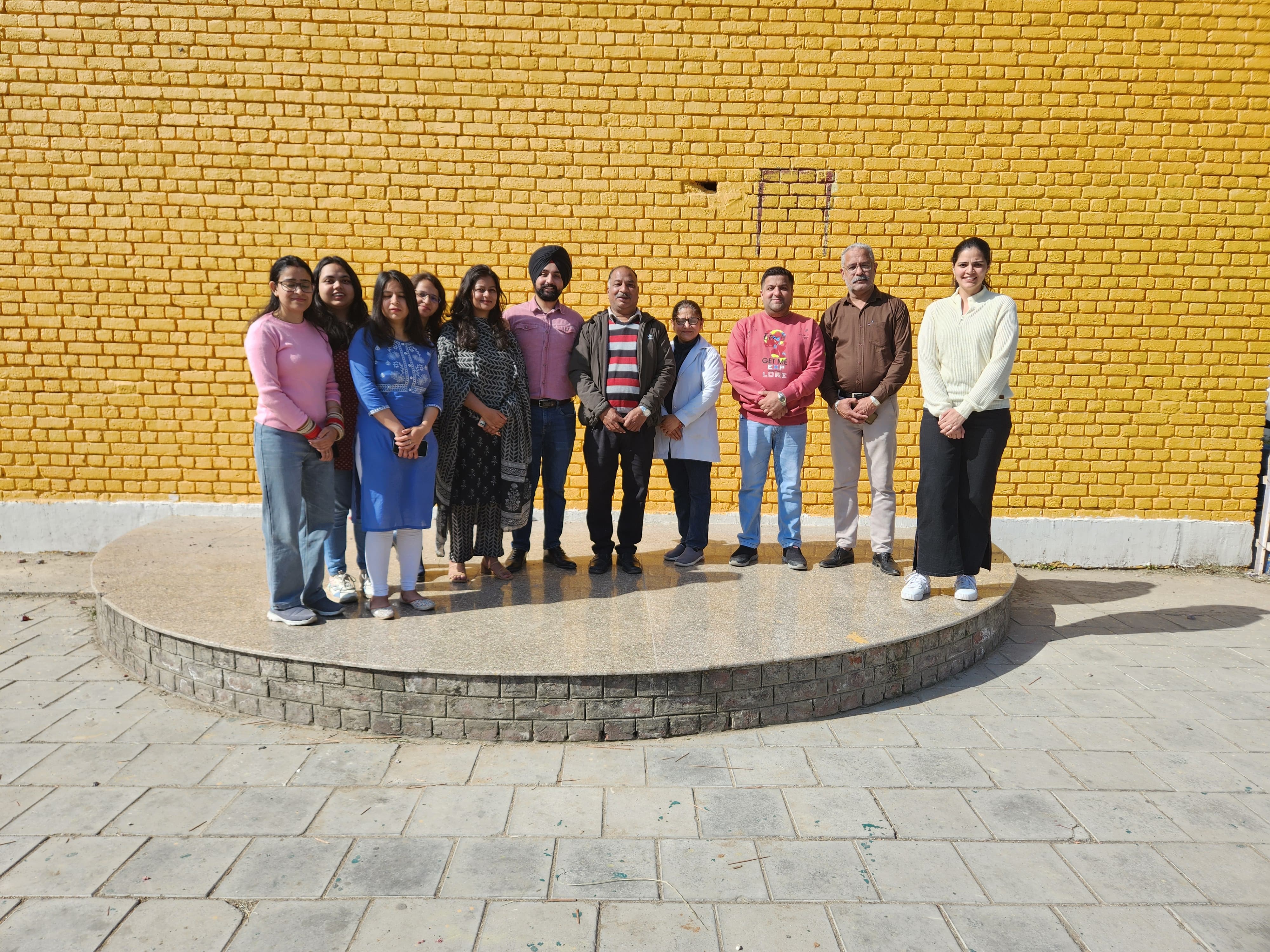 The Centre for Public Health, Panjab University organized a workshop on the “Importance of Vaccination and National Immunization Schedule (NIS)”